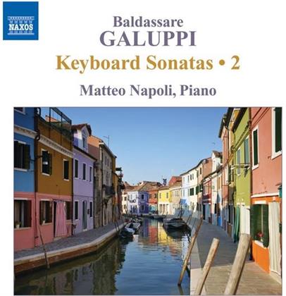 Matteo Napoli & Baldassare Galuppi 1706-1785 - Klaviersonaten 2