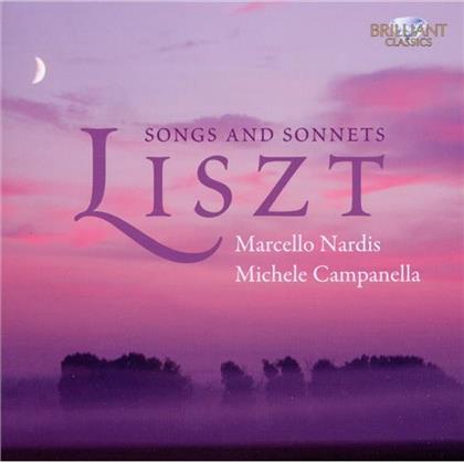 Nardis Marcello / Campanella Michele & Franz Liszt (1811-1886) - Lieder & Sonetten