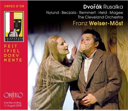 Welser-Moest Franz / Cleveland Orchestra & Antonin Dvorák (1841-1904) - Rusalka - Salzburger Festspiele 2008 (3 CDs)