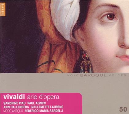 Piau Sandrine / Hallenb / Agnew/Sardelli & Antonio Vivaldi (1678-1741) - Arien