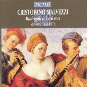 Santina Tomasello & Cristofano Malvezzi - Madrigali A 5 E 6 Voci