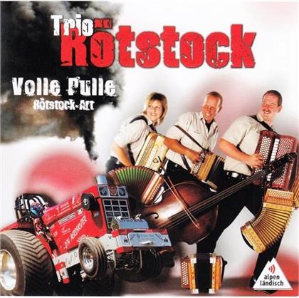 Trio Rötstock - Volle Pullle