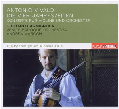 Antonio Vivaldi (1678-1741) & Giuliano Carmignola - Vier Jahreszeiten