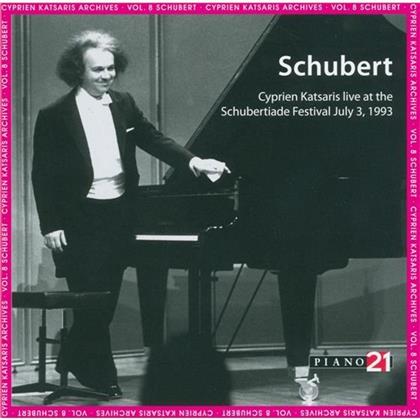 Cyprien Katsaris & Franz Schubert (1797-1828) - Deutsche Taenze / Laendler Op.Po (2 CDs)