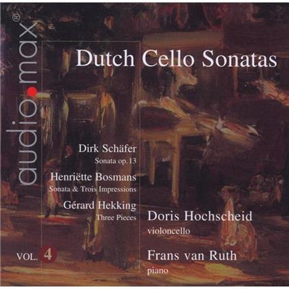Hochscheid Doris / Ruth Frans Van & Schäfer / Bosmans / Hekking - Sonata / Impression / Three Pieces