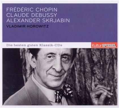 Vladimir Horowitz & Skriabin / Debussy / Chopin - Klavierwerke