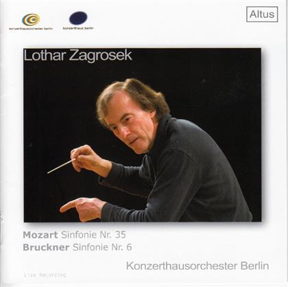 Zagrosek Lothar / Konzerthausorch.Berlin & Wolfgang Amadeus Mozart (1756-1791) - Sinfonie Nr35 Kv385 Haffner
