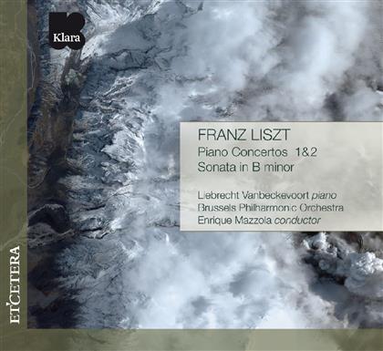 Liebrecht Vanbeckevoort & Franz Liszt (1811-1886) - Konzert Fuer Klavier Nr1 S124,