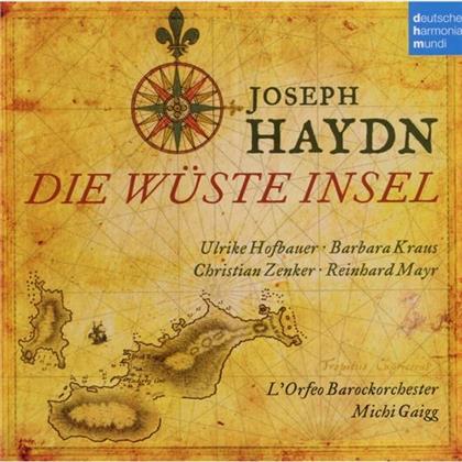 Gaigg Michi / L'orfeo Barockorchester & Joseph Haydn (1732-1809) - Die Wüste Insel