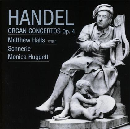 Halls Matthew / La Sonnerie & Georg Friedrich Händel (1685-1759) - Konzert Fuer Orgel Op4/1-6