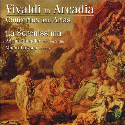 Lawson Mhairi / La Serenissima & Antonio Vivaldi (1678-1741) - Concerto F4 Nr4 Pv188 Rv564,