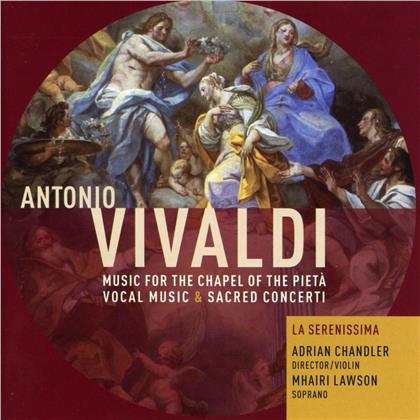 Lawson Mhairi / Mcmahon Sarah & Antonio Vivaldi (1678-1741) - Music For The Chapel Of The Pieta