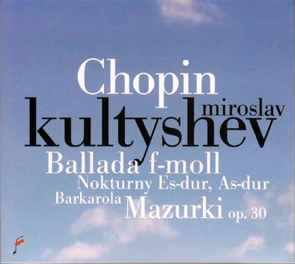 Miroslav Kultyshev & Frédéric Chopin (1810-1849) - Ballade Nr4 Op52, Etude Op10/8