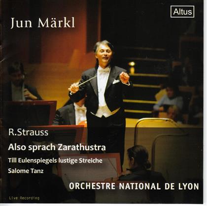 Märkl Jun / Orchestre National De Lyon & Richard Strauss (1864-1949) - Also Sprach Zarathustra Op30,