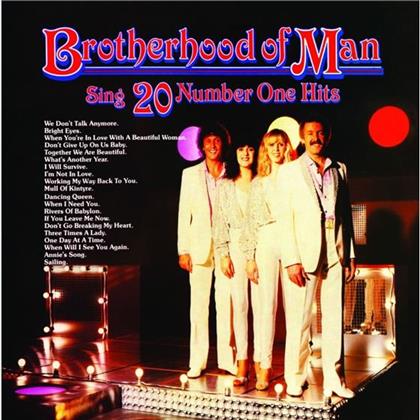 Brotherhood Of Man - Sing Twenty Number One Hits