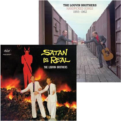 The Louvin Brothers - Satan Is Real/Handpicked