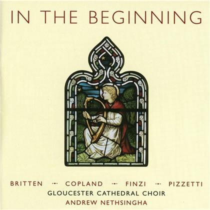 Houssart Robert / Choir Of Gloucester C. & --- - In The Beginning