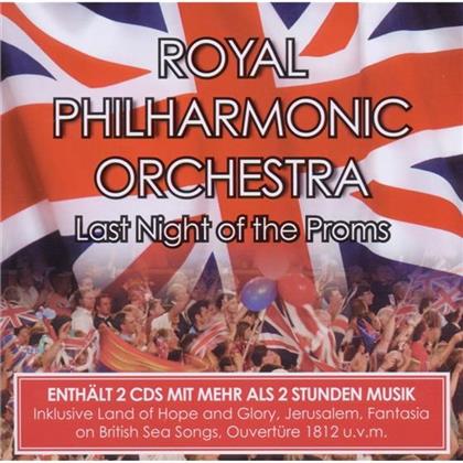 The Royal Philharmonic Orchestra - Last Night Of The Proms (2 CDs)