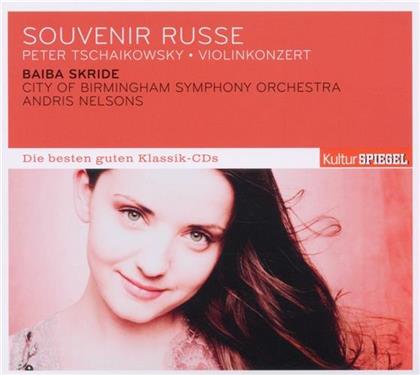 Skride Baiba / Nelsons / Cbso & Peter Iljitsch Tschaikowsky (1840-1893) - Souvenir Russe