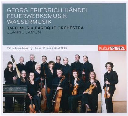 Tafelmusik Baroque Orchestra, & Georg Friedrich Händel (1685-1759) - Wassermusik, Feuerwerksmusik