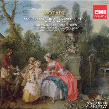 Marriner Sir Neville / Chilingirian Q. & Wolfgang Amadeus Mozart (1756-1791) - Clarinet Concerto & Quintet