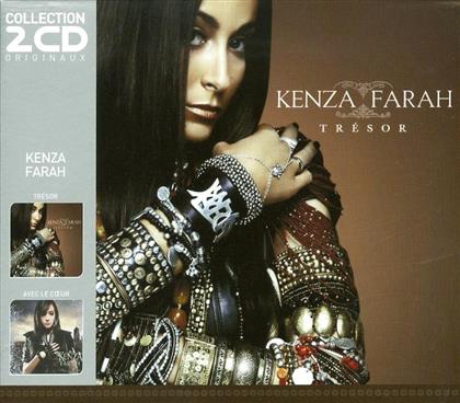 Kenza Farah - Tresor/Avec le cour - Coffret (3 CDs)