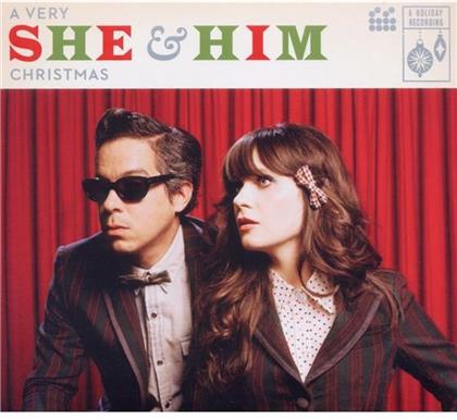 She & Him (Z. Deschanel & M. Ward) - A Very She & Him Christmas