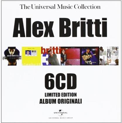 Alex Britti - Universal Music Collection (6 CD)