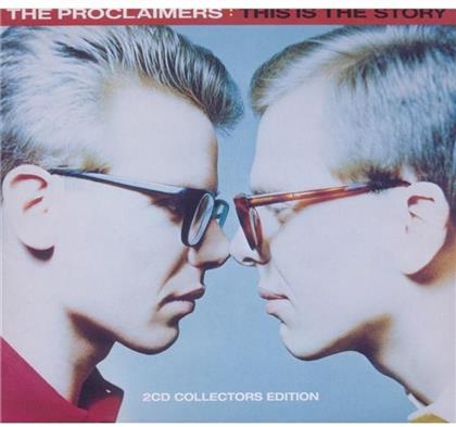 The Proclaimers - This Is The Story - 2011 Remasters (Remastered, 2 CDs)