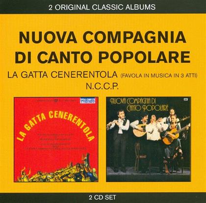 Nuova Compagnia Di Canto Popolare - La Gatta Cenerentola/N.C.C.P. (Remastered, 2 CDs)