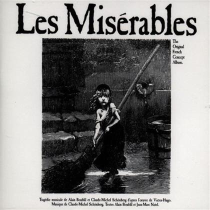 Les Miserables - OST - Musical (French) (2 CDs)