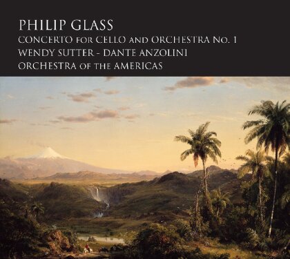 Sutter Wendy / Orchestra Of The Americas & Philip Glass (*1937) - Konzert Fuer Cello Nr1