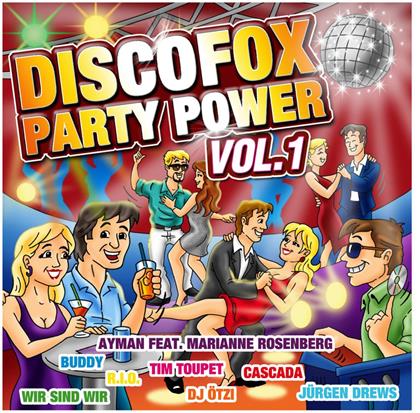 Discofox Party Power - Various 1 (2 CD)