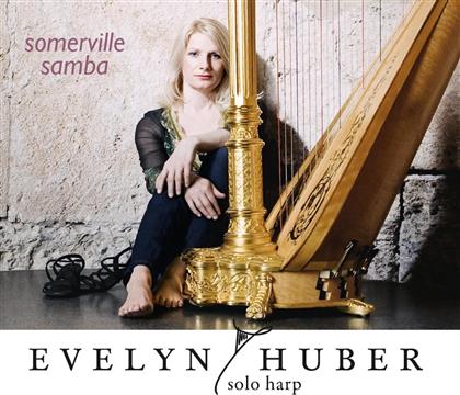 Evelyn Huber - Somerville Samba - Harfe Solo
