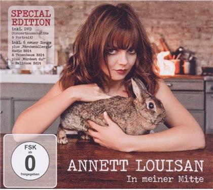Annett Louisan - In Meiner Mitte (Special Edition, CD + DVD)