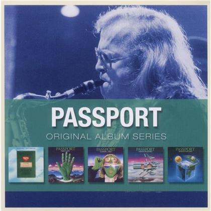 Passport - Original Album Series (5 CDs)