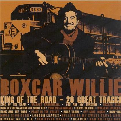 Boxcar Willie - King Of The Road - Reissue