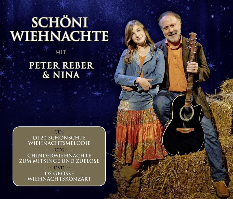 Peter Reber & Nina Reber - Schöni Wiehnachte (2 CDs + DVD)