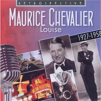 Maurice Chevalier - Louise 1927-1958