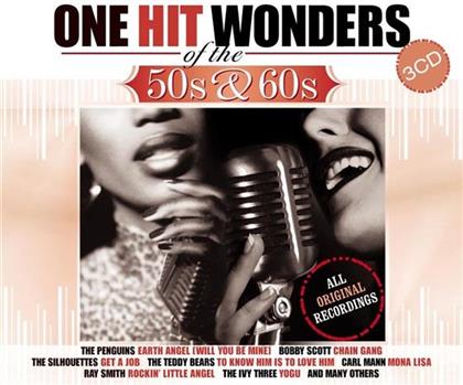 Us One Hit Wonders Of The 50S (3 CDs)