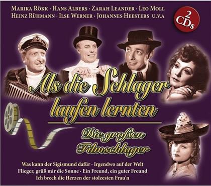 Als Die Schlager Laufen Lernten - Various 2011 (2 CD)
