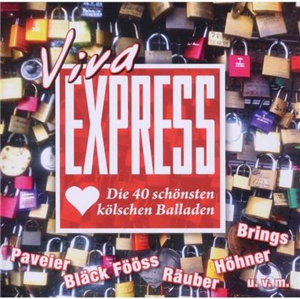 Viva Express Balladen - Various (2 CDs)