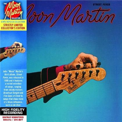 Moon Martin - Street Fever (Neuauflage)