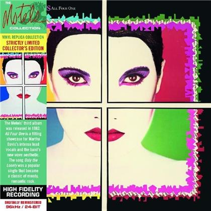 Motels - All Four One (Limited Collectors Edition, Remastered)