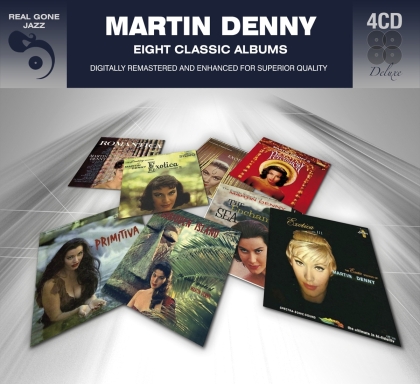 Martin Denny - 8 Classic Albums