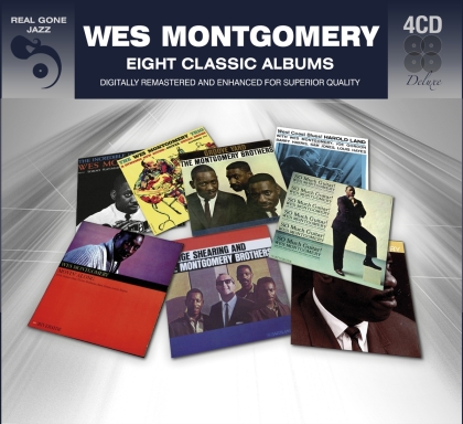 Wes Montgomery - 8 Classic Albums (4 CDs)