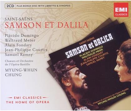 Chung / Domingo / Meier & Camille Saint-Saëns (1835-1921) - Samson Et Dalila (3 CDs)