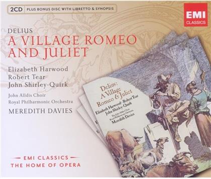 Davies / Harwood / Tear / Shirley & Frederick Delius (1862-1934) - A Village Romeo And Juliet (3 CDs)