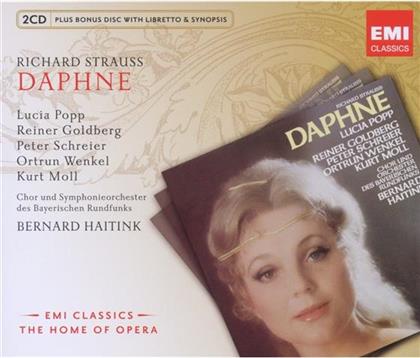 Haitink / Popp / Goldberg / Wenkel & Richard Strauss (1864-1949) - Daphne (3 CDs)