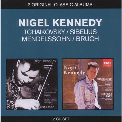 Nigel Kennedy & Mendelssohn / Bruch / Tschaikowsky - Classic Albums - Mendels. Bruch (2 CD)